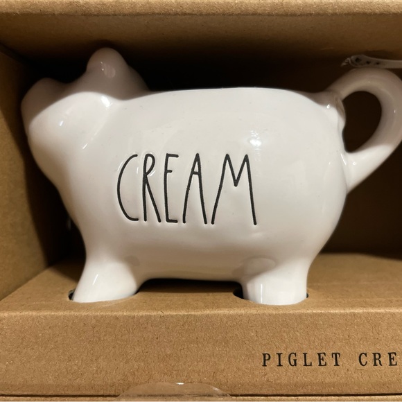 Rae Dunn Cream & Sugar Pigs - Picture 2 of 4